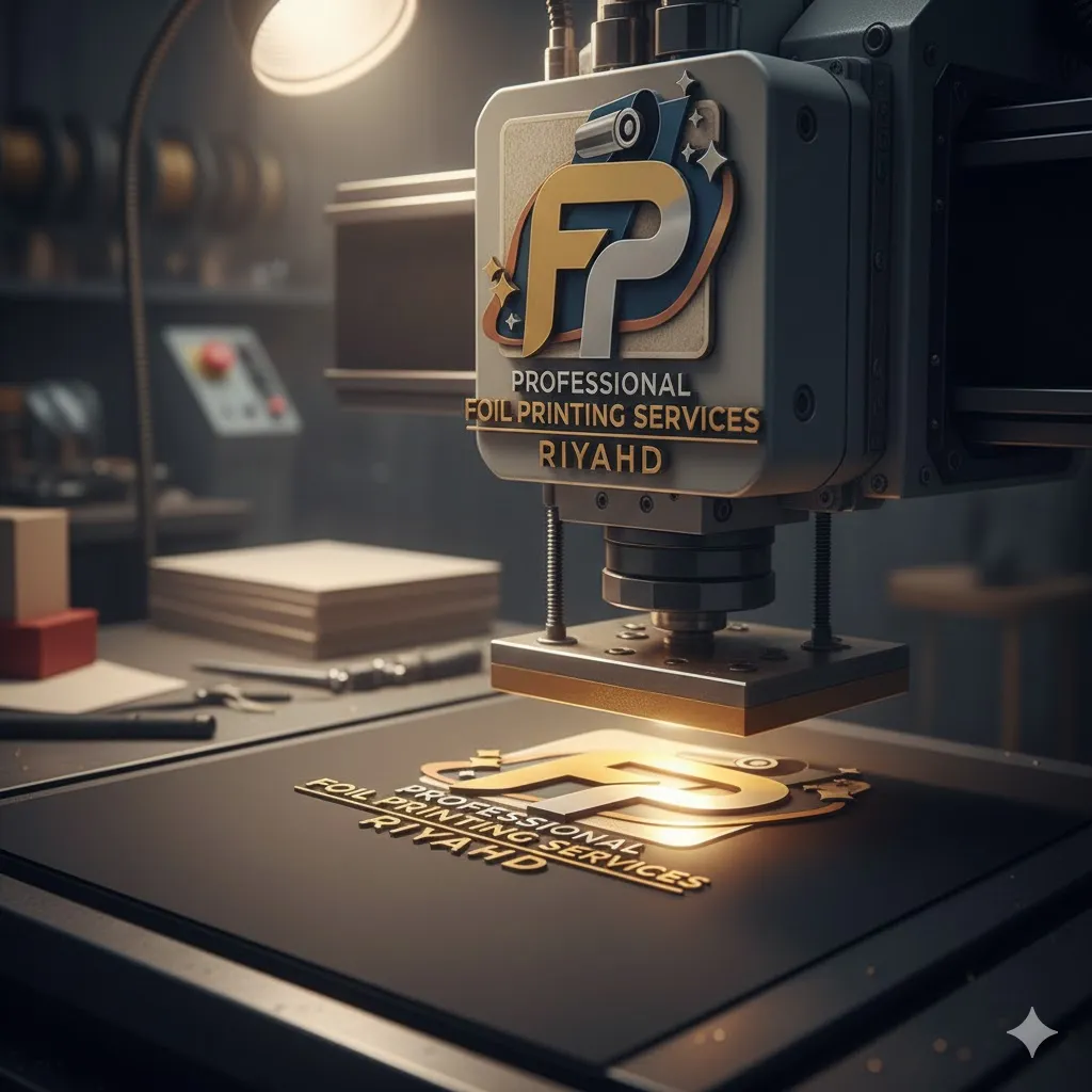 Hot Foil Printing Block Manufacturing Services in Riyadh