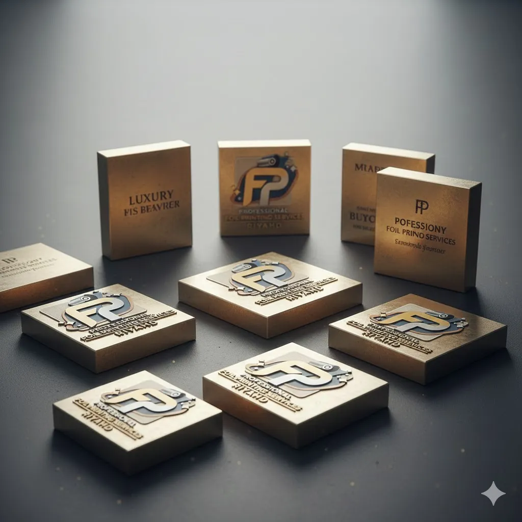 Hot Foil Printing Block Manufacturing Services in Riyadh