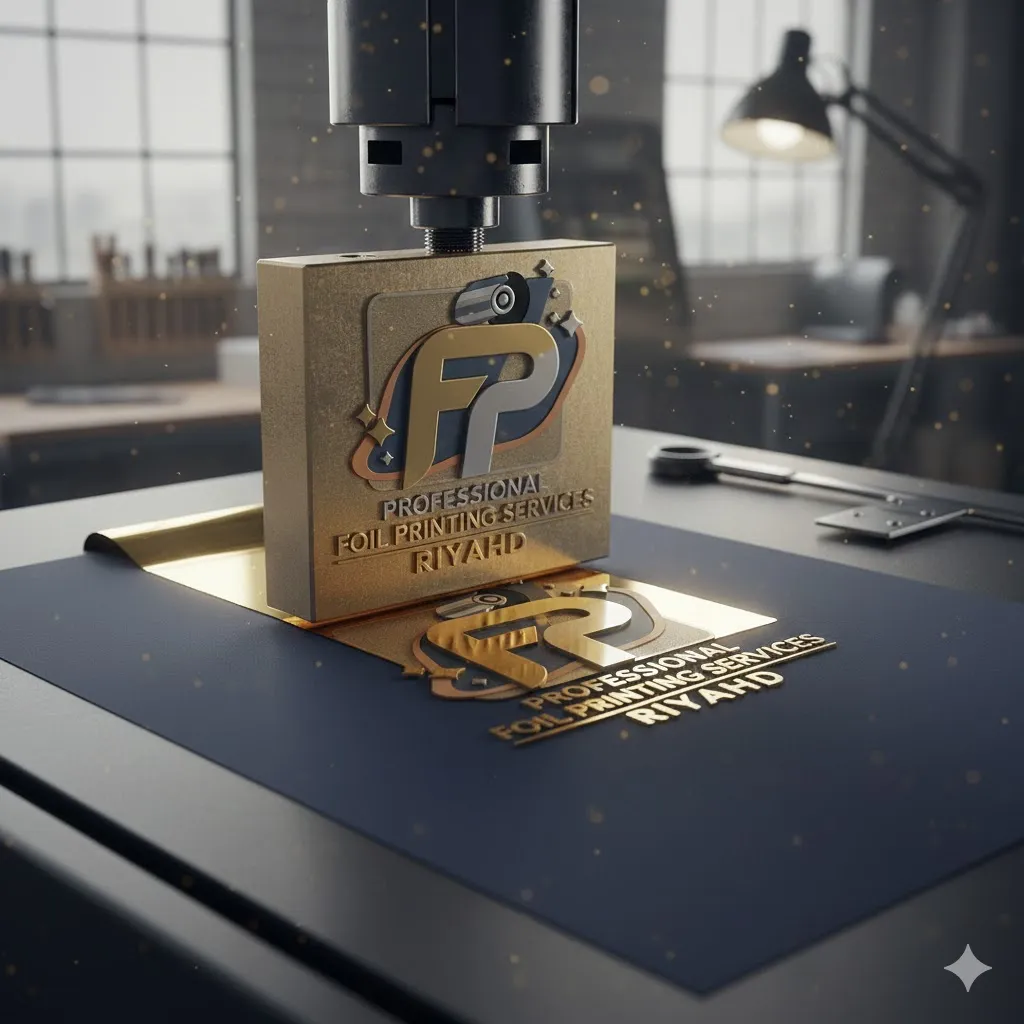 Order Logo Foil Blocks in Riyadh – Precision Engraved & Ready Fast