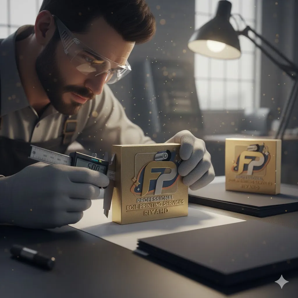 High-Accuracy Foil Block Engraving Services in Dammam