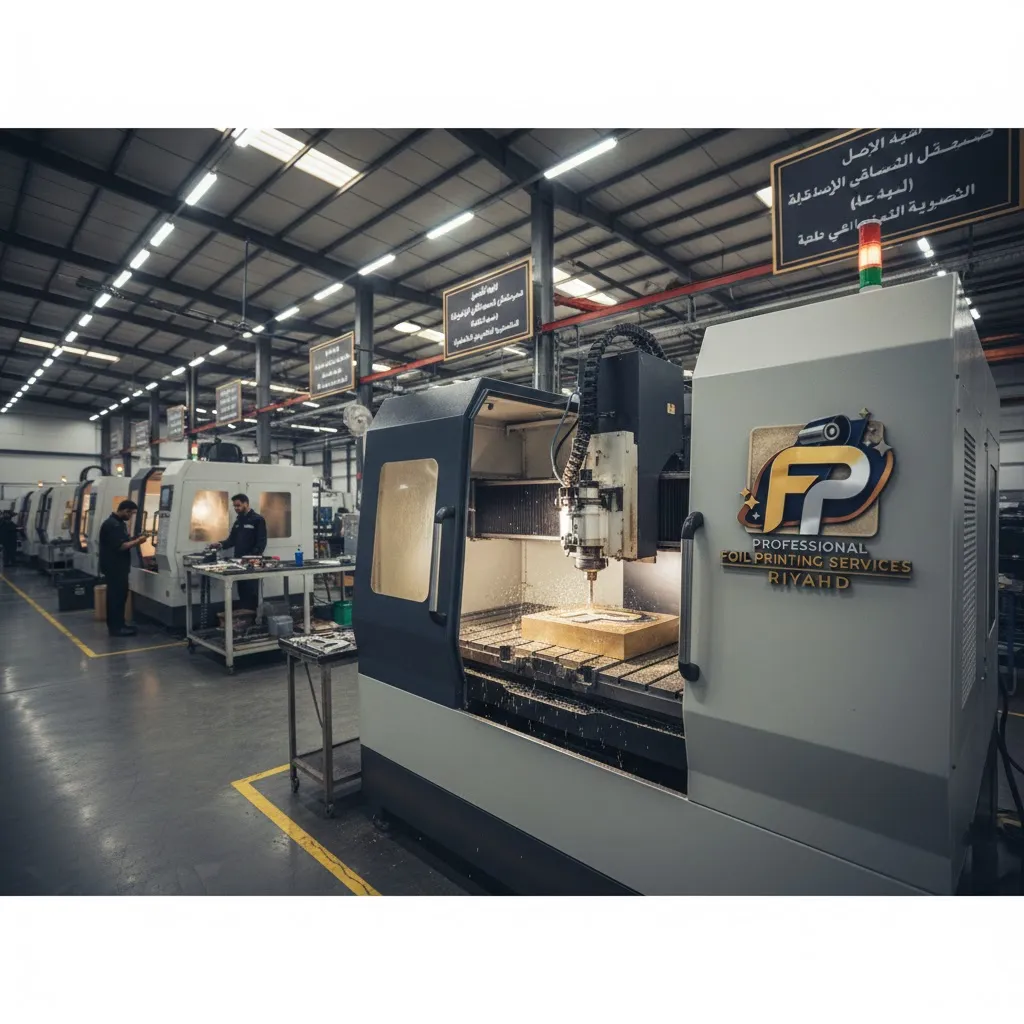 High-Accuracy Foil Block Engraving Services in Dammam