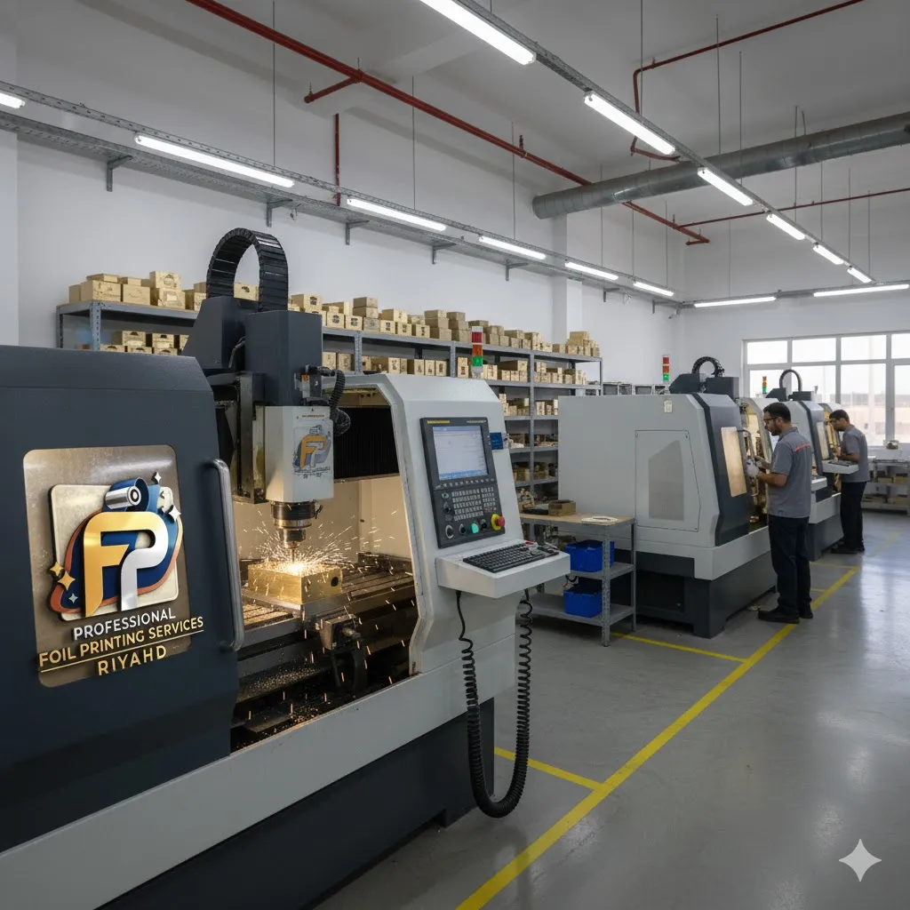 Hot Foil Printing Block Manufacturing Services in Riyadh