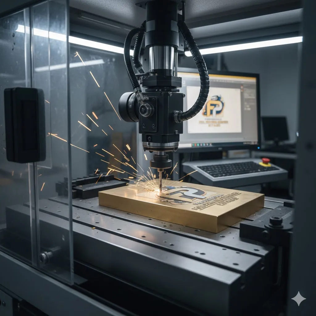 Order Custom Logo Foil Blocks for Branding in Saudi Arabia