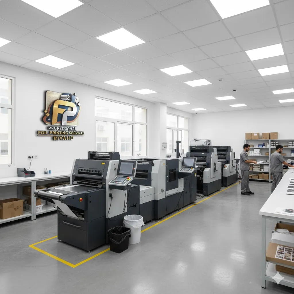 Professional Printing Services in Riyadh for Companies