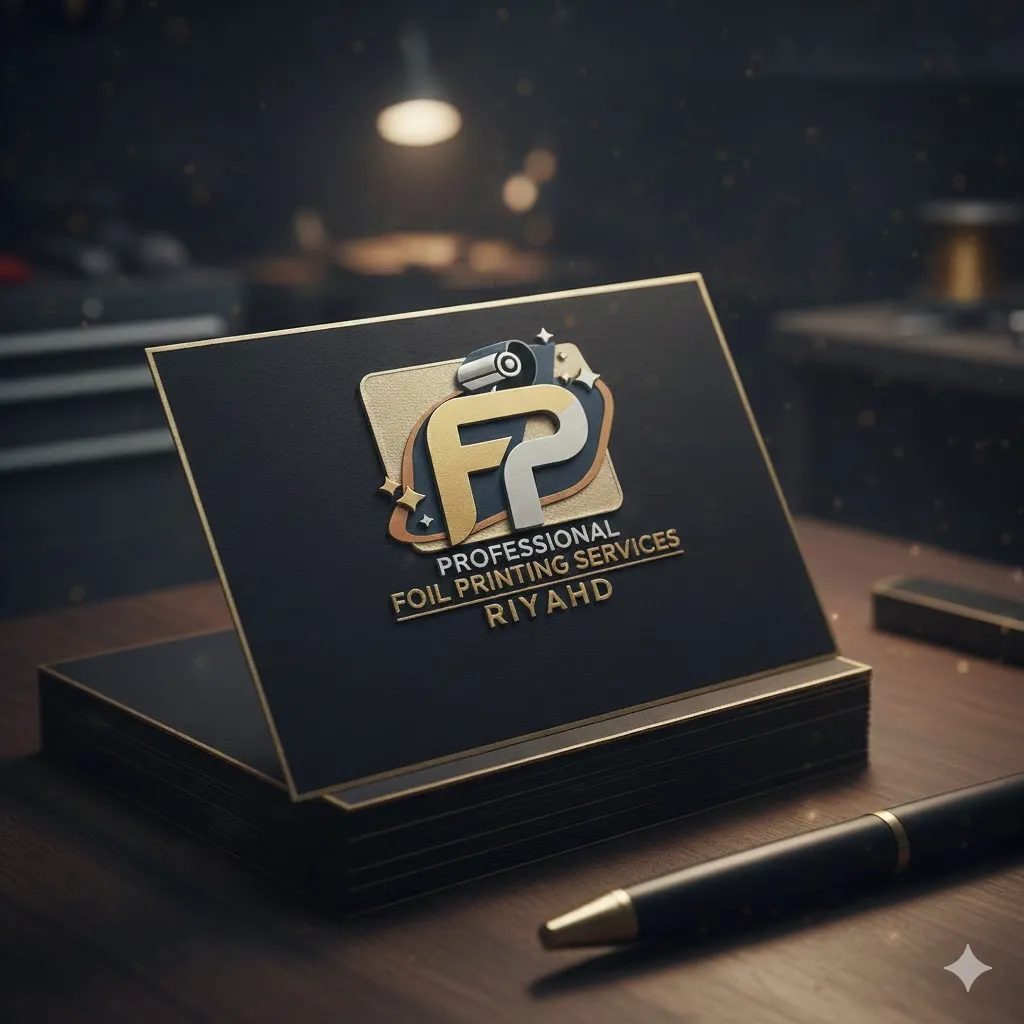 Where to Order Precision Foil Blocks for Business Cards in Riyadh
