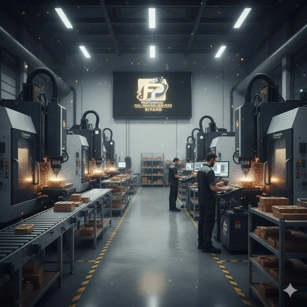 Bulk Foil Block Manufacturing for Large-Scale Packaging Projects in KSA