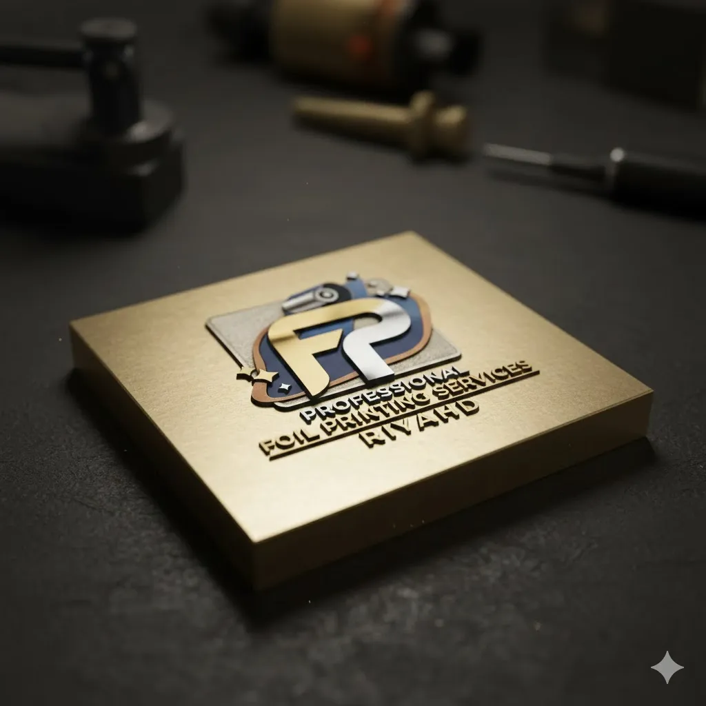 Hot Foil Printing Block Manufacturing Services in Riyadh